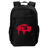 716 Area Code Buffalo New York Bflo Wny Backpack