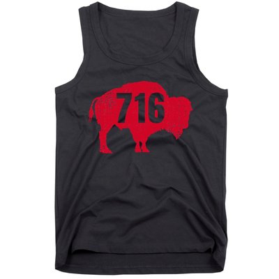 716 Area Code Buffalo New York Bflo Wny Tank Top