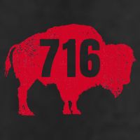 716 Area Code Buffalo New York Bflo Wny Golf Towel