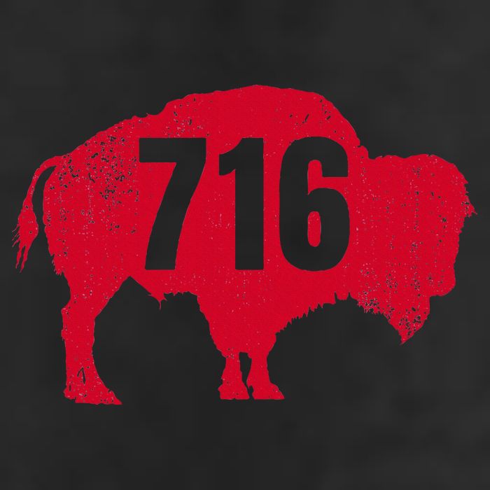 716 Area Code Buffalo New York Bflo Wny Golf Towel