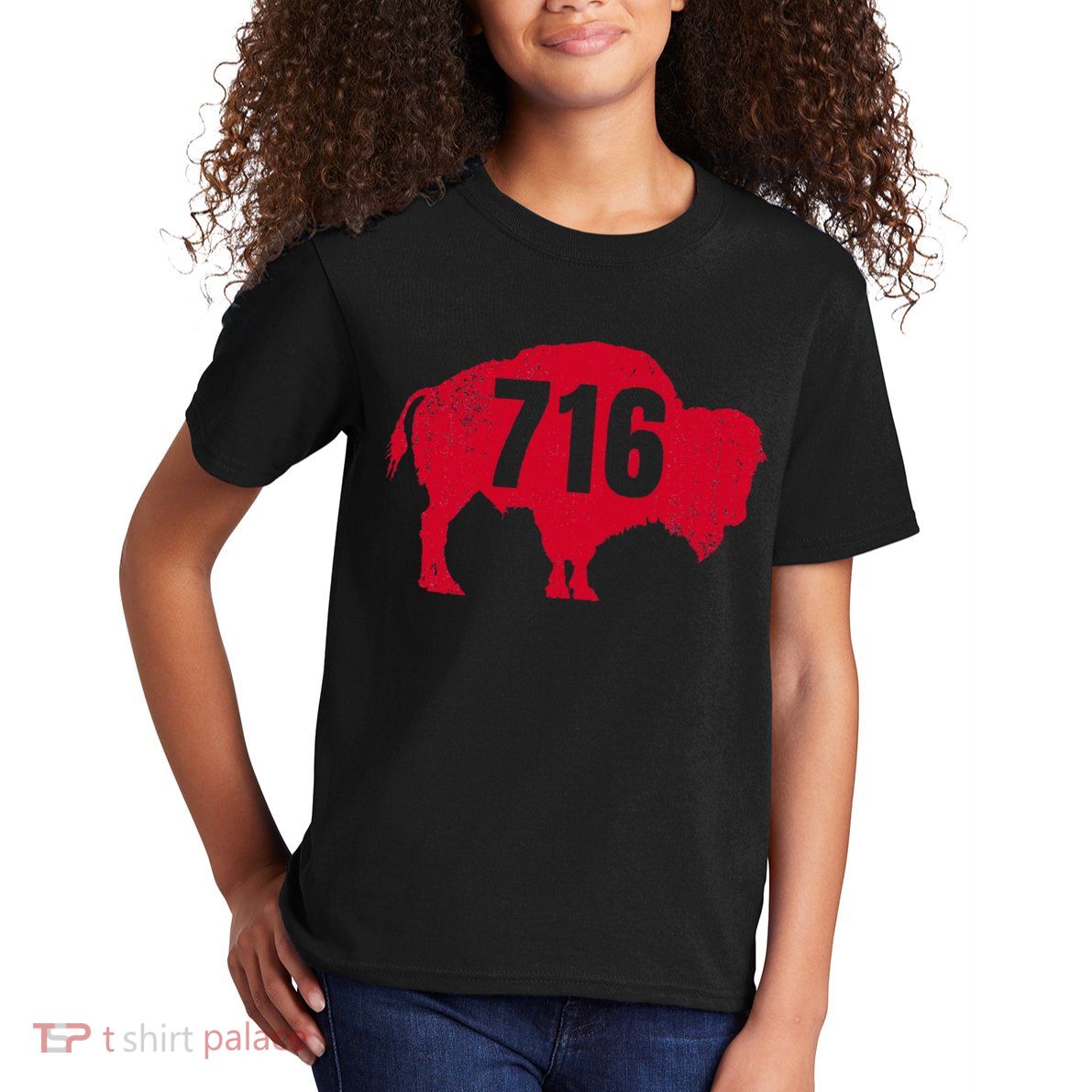 716 Area Code Buffalo New York Bflo Wny Kids T-Shirt