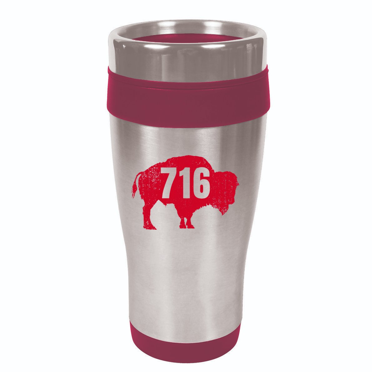 716 Area Code Buffalo New York Bflo Wny 16oz Travel Tumbler