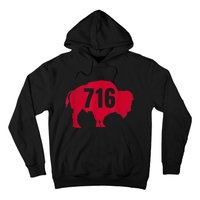 716 Area Code Buffalo New York BFLO WNY Hoodie