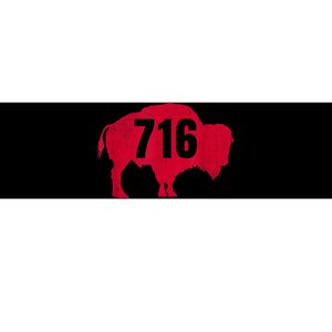 716 Area Code Buffalo New York BFLO WNY Bumper Sticker