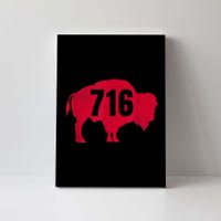 716 Area Code Buffalo New York BFLO WNY Canvas