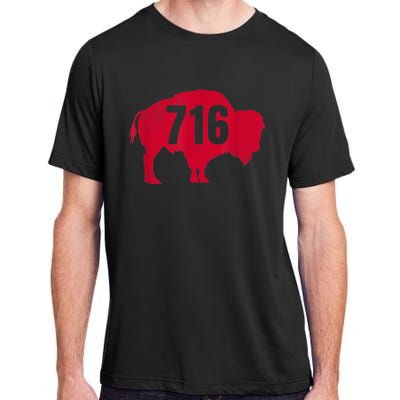 716 Area Code Buffalo New York BFLO WNY Adult ChromaSoft Performance T-Shirt