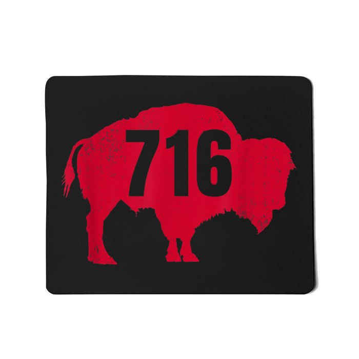 716 Area Code Buffalo New York BFLO WNY Mousepad