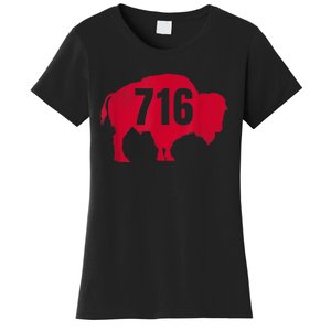 716 Area Code Buffalo New York BFLO WNY Women's T-Shirt