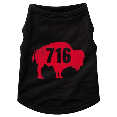 716 Area Code Buffalo Doggie Tank