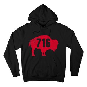 716 Area Code Buffalo Hoodie