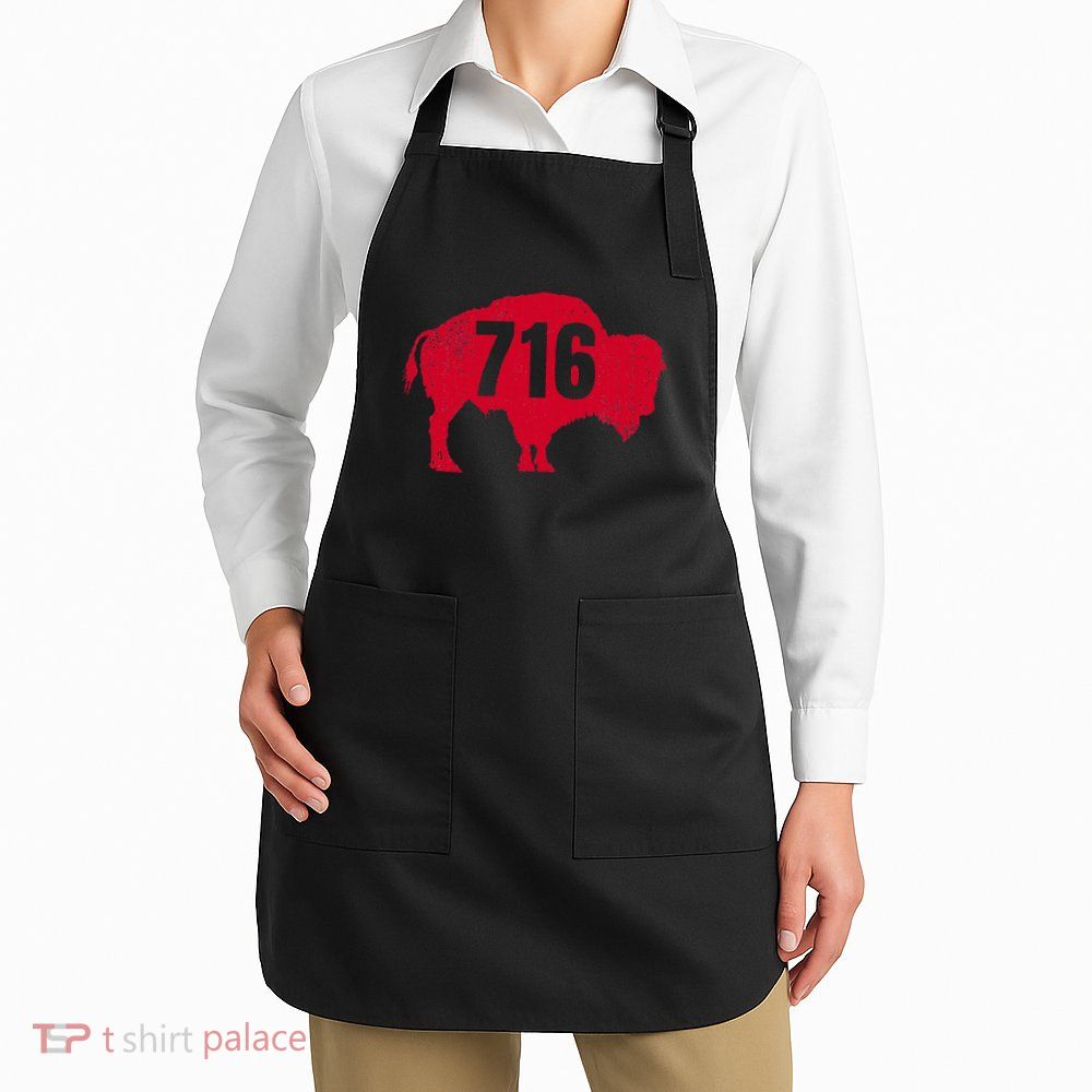 716 Area Code Buffalo Apron