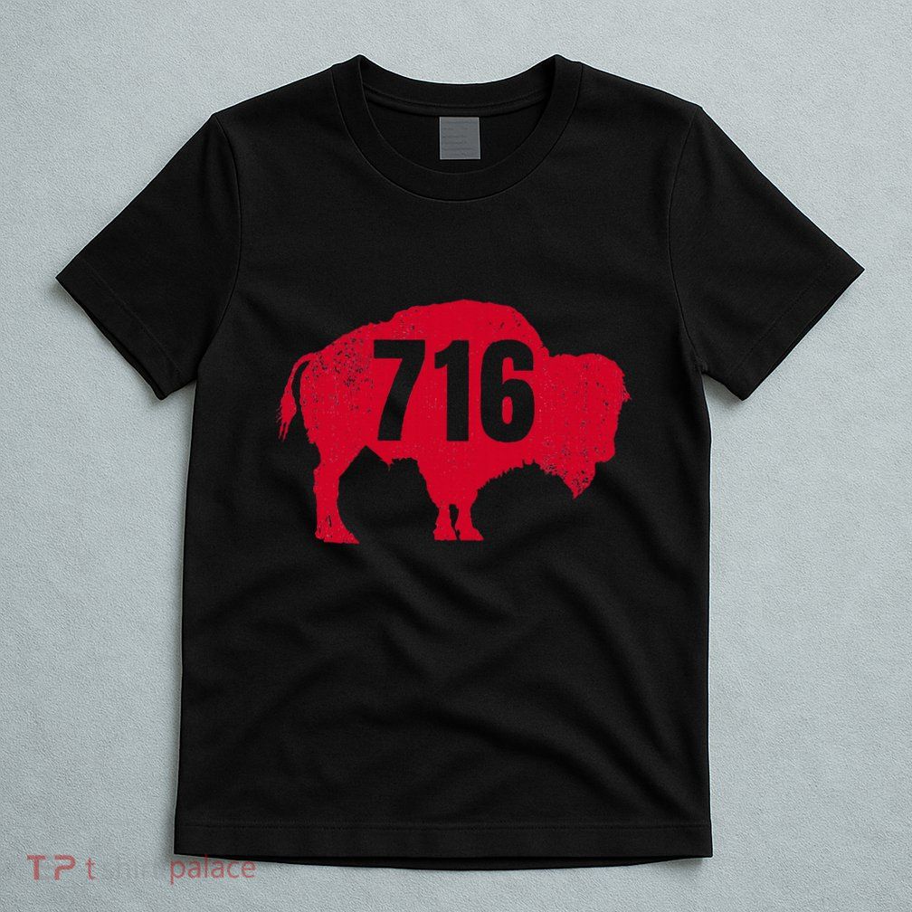716 Area Code Buffalo T-Shirt