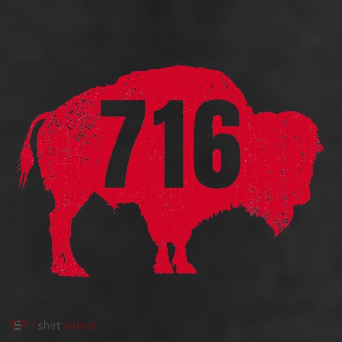 716 Area Code Buffalo 11oz C Handle Ceramic Mug