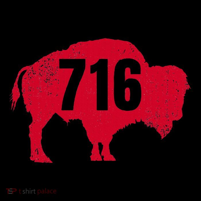716 Area Code Buffalo Poster