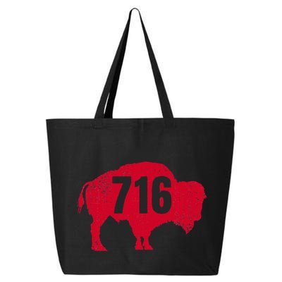 716 Area Code Buffalo 25L Jumbo Tote