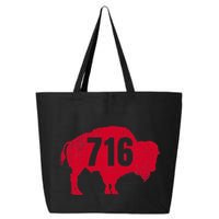 716 Area Code Buffalo 25L Jumbo Tote