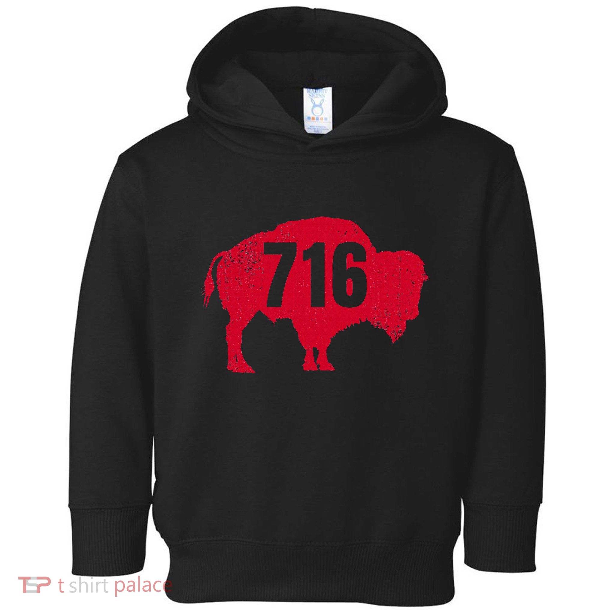 716 Area Code Buffalo Toddler Hoodie