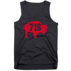 716 Area Code Buffalo Tank Top