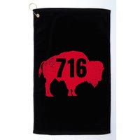 716 Area Code Buffalo Golf Towel