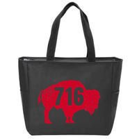 716 Area Code Buffalo Zip Tote Bag