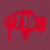 716 Area Code Buffalo 16oz Travel Tumbler