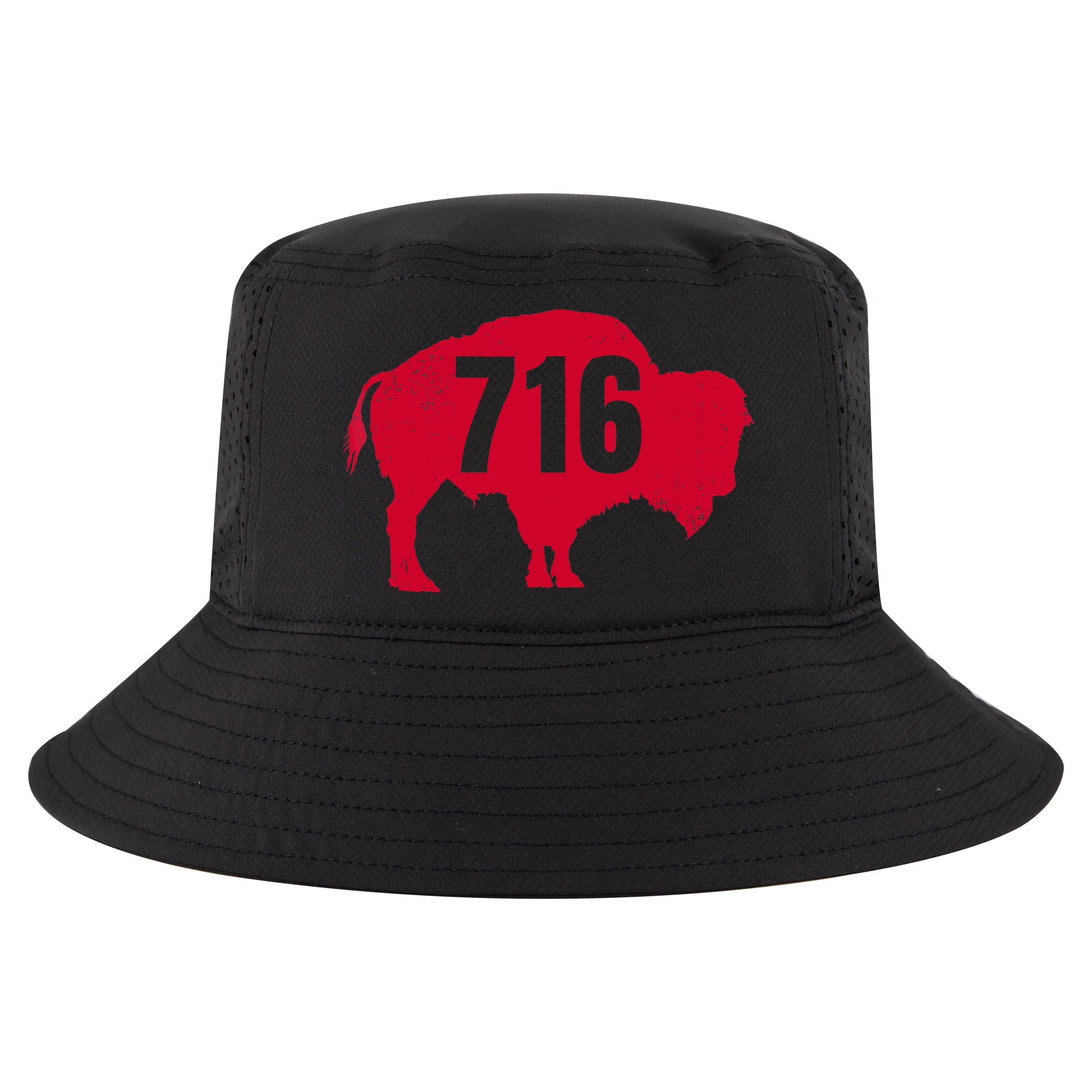 716 Area Code Buffalo New York Bflo Wny Meaningful Gift Cool Comfort Performance Bucket Hat