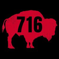 716 Area Code Buffalo New York Bflo Wny Meaningful Gift Cooling Performance Crew T-Shirt