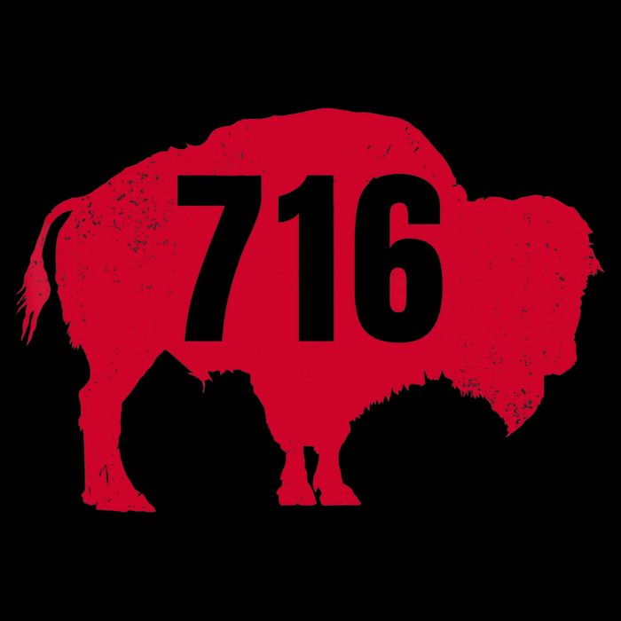 716 Area Code Buffalo New York Bflo Wny Meaningful Gift Cooling Performance Crew T-Shirt