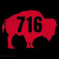 716 Area Code Buffalo New York Bflo Wny Meaningful Gift Impact Tech Backpack