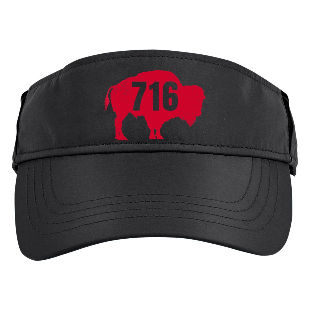 716 Area Code Buffalo New York Bflo Wny Meaningful Gift Adult Drive Performance Visor
