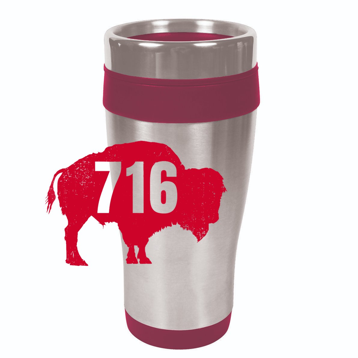 716 Area Code Buffalo New York Bflo Wny Meaningful Gift 15oz Campfire Ceramic Mug