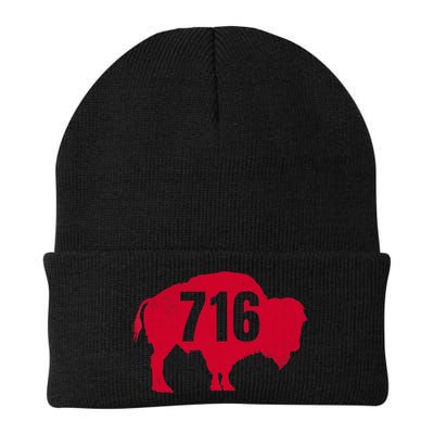 716 Area Code Buffalo New York Bflo Wny Meaningful Gift Beanie