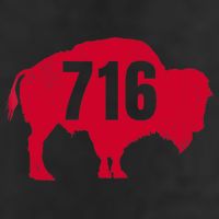 716 Area Code Buffalo New York Bflo Wny Meaningful Gift Beanie