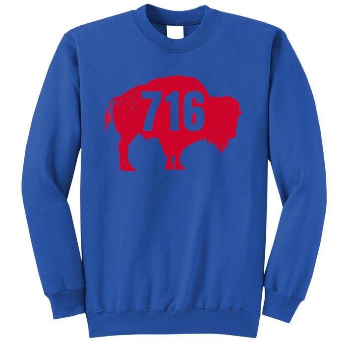 716 Area Code Buffalo New York Bflo Wny Meaningful Gift Sweatshirt