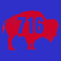 716 Area Code Buffalo New York Bflo Wny Meaningful Gift Button