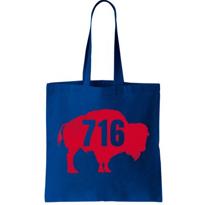 716 Area Code Buffalo New York Bflo Wny Meaningful Gift Tote Bag