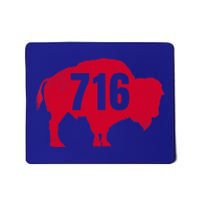 716 Area Code Buffalo New York Bflo Wny Meaningful Gift Mousepad