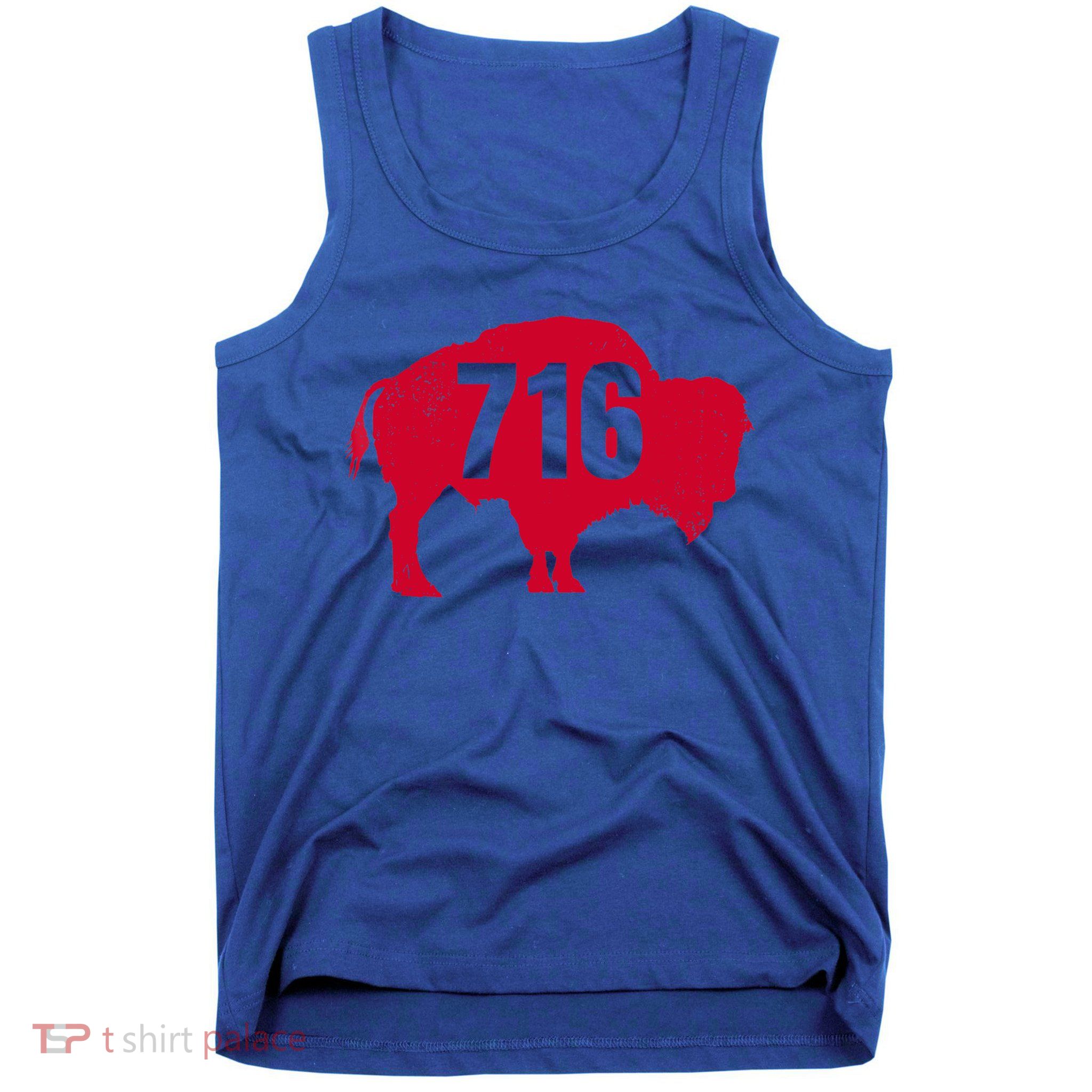 716 Area Code Buffalo New York Bflo Wny Meaningful Gift Tank Top