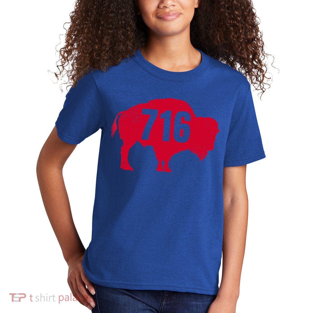 716 Area Code Buffalo New York Bflo Wny Meaningful Gift Kids T-Shirt
