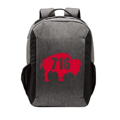 716 Area Code Buffalo New York Bflo Wny Meaningful Gift Vector Backpack