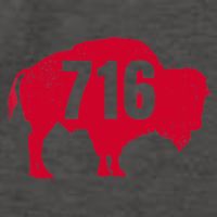 716 Area Code Buffalo New York Bflo Wny Meaningful Gift Vector Backpack