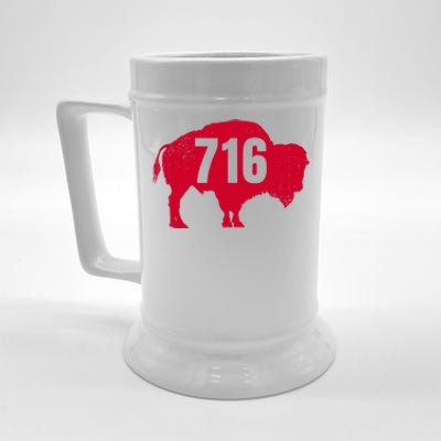 716 Area Code Buffalo New York Bflo Wny Meaningful Gift Beer Stein