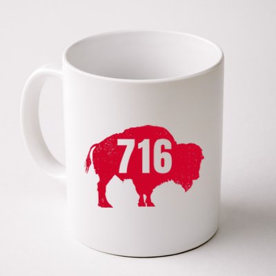 716 Area Code Buffalo New York Bflo Wny Meaningful Gift Coffee Mug