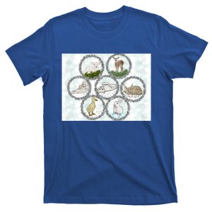 7 Animals Of The Week Meaningful Gift T-Shirt