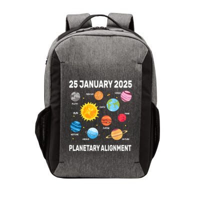 7 Aligned Planets Planetary Alignment In 25 January 2025 Vector Backpack