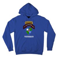 75th Army Ranger Gift Veteran White Gift Hoodie