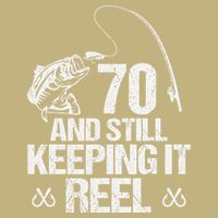 70 And Still Keeping It Reel Fishing 70th Birthday Gifts Cooling Performance Crew T-Shirt