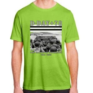 78th Anniversary Ww2 D Day Allied Landing France Gift Adult ChromaSoft Performance T-Shirt