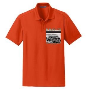 78th Anniversary Ww2 D Day Allied Landing France Gift Dry Zone Grid Polo