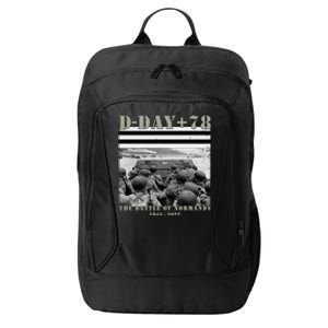 78th Anniversary Ww2 D Day Allied Landing France Gift City Backpack